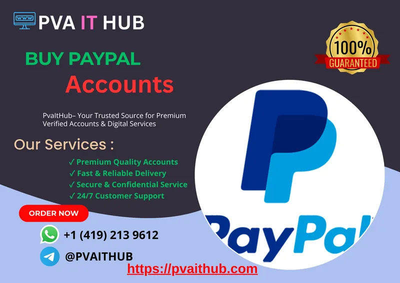 Buy Verified PayPal Account securely for global transactions and payment integration